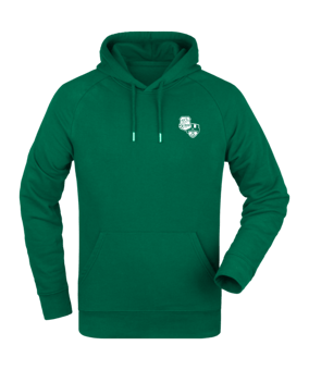 Merch Drummer Hoody Bottle Green | #justlogo1c