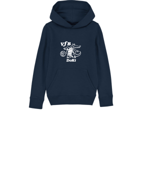 11tsmerch Mini Cruiser 2.0 Hoody Kids Blau