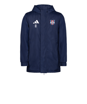 adidas Entrada 26 Winterjacke Kids Blau