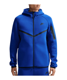 Nike Tech Windrunner Veste à capuche Bleu C417 - bleu