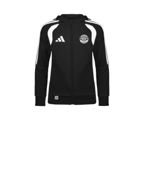 adidas Tiro 26 League Kapuzenjacke Kids Schwarz