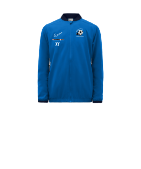 Nike Academy 25 Präsentationsjacke Kids Blau F463