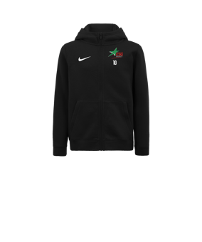 Veste à capuche Nike Park 20 Fleece enfants noire F010