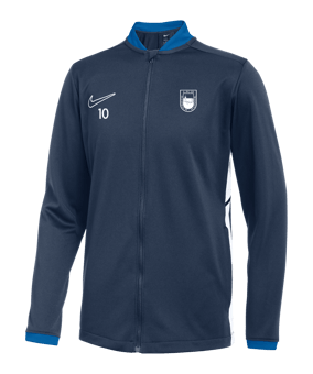 Nike Academy 25 Trainingsjacke Kids Blau F410