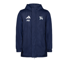 adidas Entrada 26 Winterjacke Kids Blau