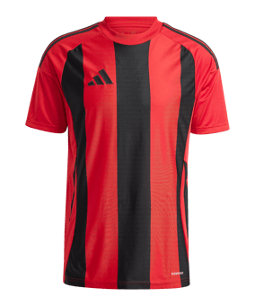 adidas Striped 24 Trikot Rot Schwarz - rot
