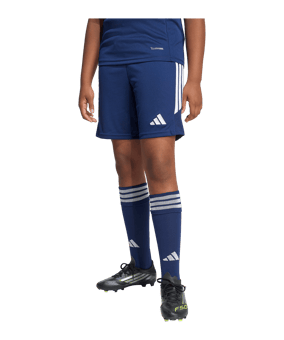 adidas Tiro 26 League Short Kids Dunkelblau - blau