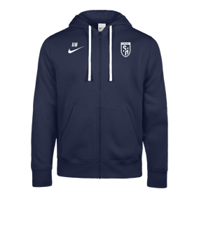 Nike Park 26 Sweatjacke Blau F410