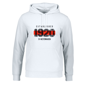 Merch Drummer 2.0 Hoody White | #established