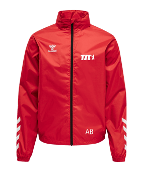 Hummel hmlCORE XK Spray Jacke Rot F3062
