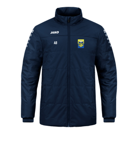 JAKO Team Coachjacke Blau F900