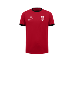 Nike Academy 25 Trainingsshirt Kids Rot F657