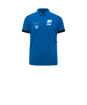 Nike Academy 25 Polo Kids Blau F463