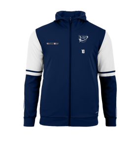 adidas Squadra 25 Kapuzenjacke Blau