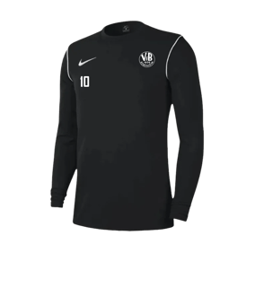Nike Park 20 Sweatshirt Schwarz Weiss F010