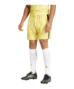 adidas Tiro 26 Torwartshort Gelb - gelb
