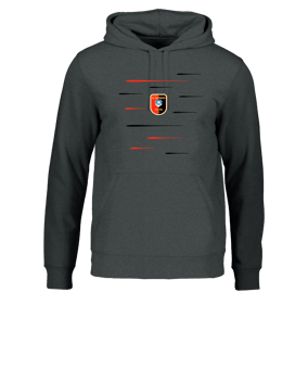 Merch Drummer 2.0 Hoody Dark Heather Grey | #lines