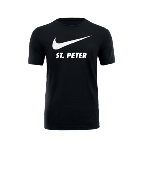 Nike Park 20 T-Shirt Swoosh Schwarz F010