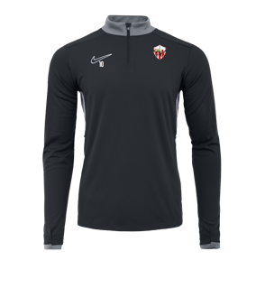 Sweatshirt Nike Academy 25 Drill Top noir F010 