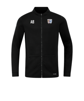 JAKO Pro Casual Jacke Schwarz F800
