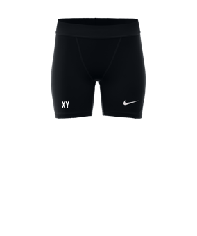 Nike Pro Strike Short Damen Schwarz Weiss F010