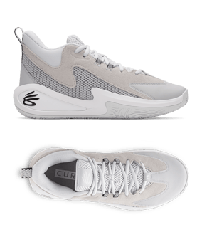 Under Armour Curry 3Z 25 Grau F014 - grau