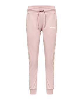 Hummel hmlLEGACY Poly Trainingshose Damen F3012 - pink