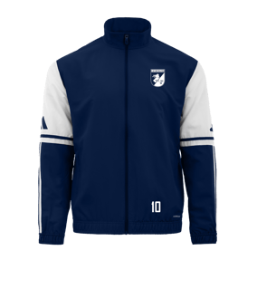 adidas Squadra 25 Präsentationsjacke Blau