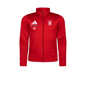 adidas Entrada 26 Trainingsjacke Kids Rot