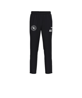 JAKO One Trainingshose Schwarz F800