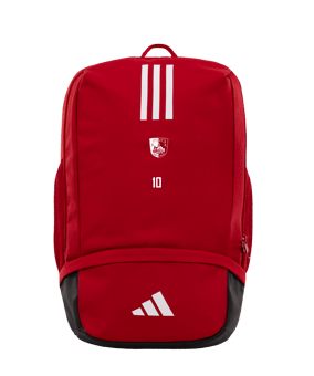 adidas Tiro 23 League Rucksack Rot Schwarz Weiss