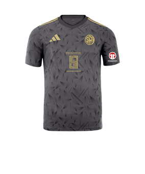 adidas Team Icon 25 Trikot Schwarz Gold