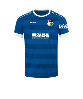 JAKO Celtic Melange KA Trikot Blau F410 