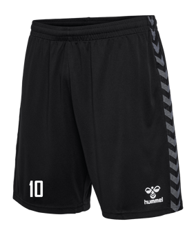 Hummel Authentic Poly Short Schwarz F2001