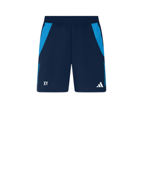 adidas Tiro 24 Competition Downtime Short Blau