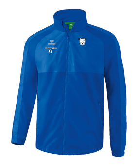 Erima Team Allwetterjacke Kids Blau