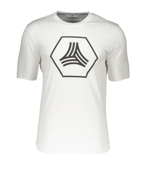 adidas Tango Logo Tee T-Shirt Weiss - weiss