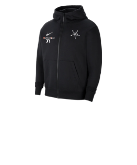 Nike Park 20 Fleece Kapuzenjacke Kids Schwarz F010