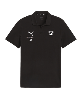 PUMA teamGOAL Casuals Poloshirt Schwarz F03