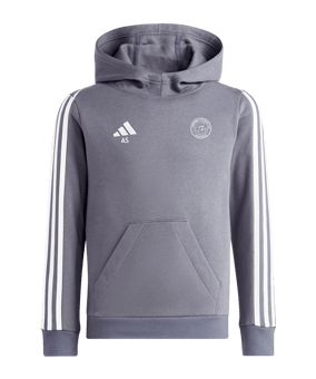 adidas Tiro 23 Hoody Kids Grau