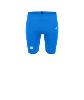 adidas Techfit Tight Short Blau