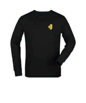 Merch Roller Sweatshirt Black | #logo4c
