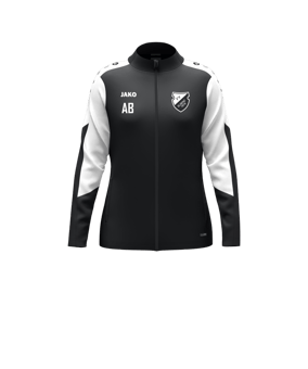 JAKO Dynamic Trainingsjacke Damen Schwarz F826