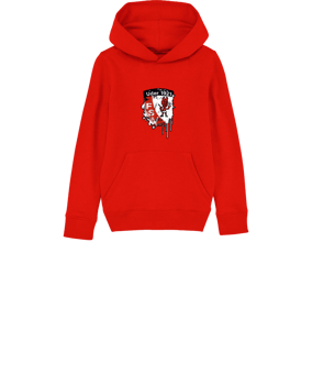 Merch Mini Cruiser 2.0 Hoody Kids Red FC004