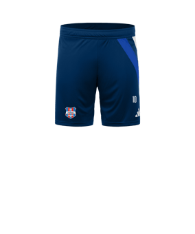 adidas Fortore 23 Short Blau Rot