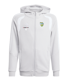 adidas Tiro 26 League Sweat Kapuzenjacke Kids Grau