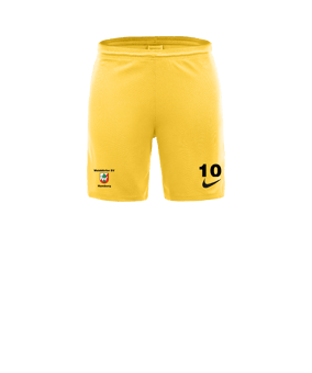 Nike Park III Short Gelb F718