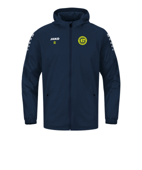 JAKO Team 2.0 Allwetterjacke Dunkelblau F900