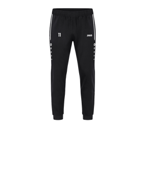 JAKO Allround Polyesterhose Kids Schwarz F800