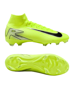 Nike Air Zoom Mercurial Superfly X Pro FG Mad Voltage Gelb Schwarz F700 - gelb